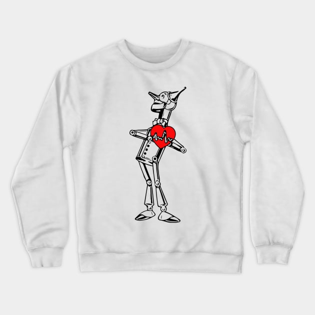 Nick Chopper Tin Woodman Oz Crewneck Sweatshirt by Johner_Clerk_Design